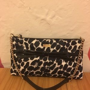 Kate Spade Leopard Print Clutch